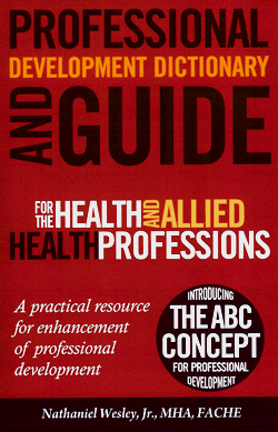 Professional Development Dictionary and Guide